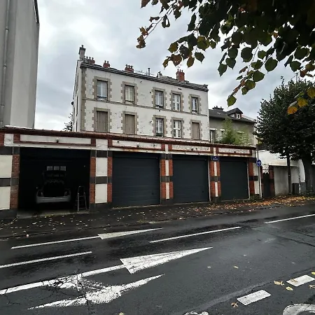 Apartament De Charme En Plein Centre Avec Spacieux Garage Prive Clermont-Ferrand