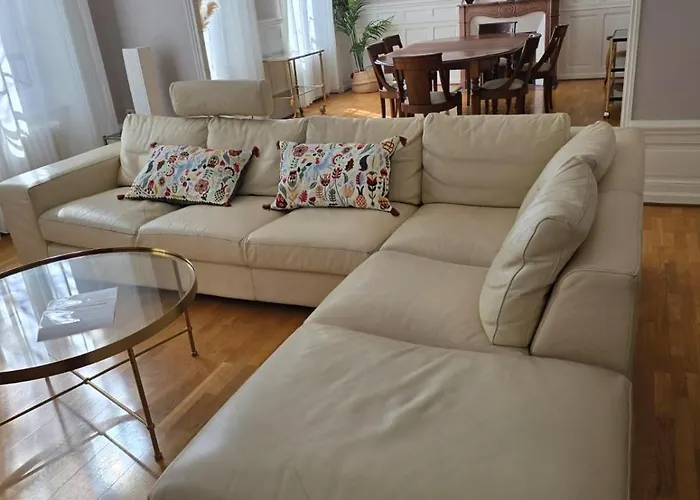 Apartamento De Charme En Plein Centre Avec Spacieux Garage Privé Clermont-Ferrand