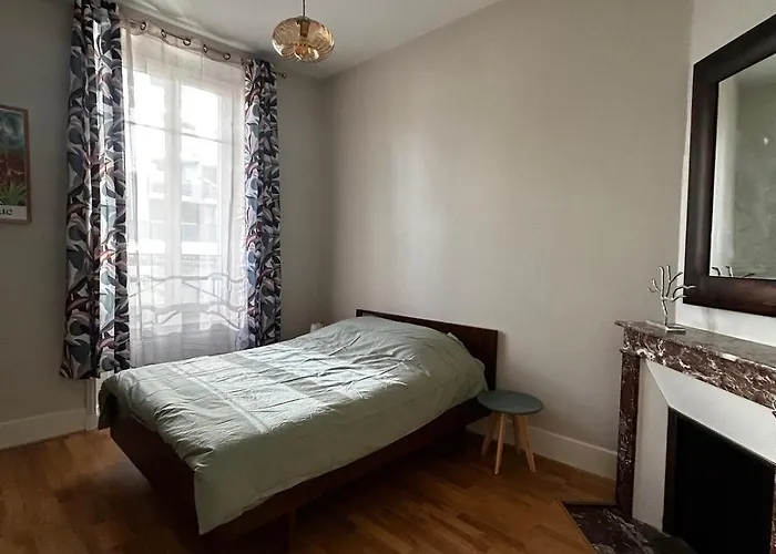 De Charme En Plein Centre Avec Spacieux Garage Privé Apartamento Clermont-Ferrand