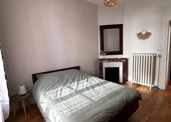 Apartamento De Charme En Plein Centre Avec Spacieux Garage Privé Clermont-Ferrand