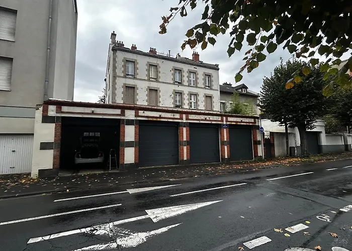 Apartamento De Charme En Plein Centre Avec Spacieux Garage Privé Clermont-Ferrand